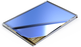 سخانات الطاقة الشمسية 1 المجمع الشمسي للسخان الشمسي