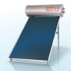 سخان مياه بالطاقة الشمسية يوروستار 200 لتر