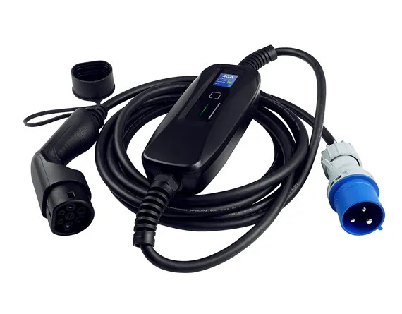 شاحن السيارات الكهربائية المحمول (2) شاحن السيارات الكهربائية المحمول 2