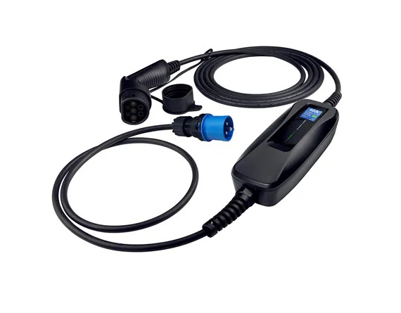 شاحن السيارات الكهربائية المحمول (3) شاحن السيارات الكهربائية المحمول 3