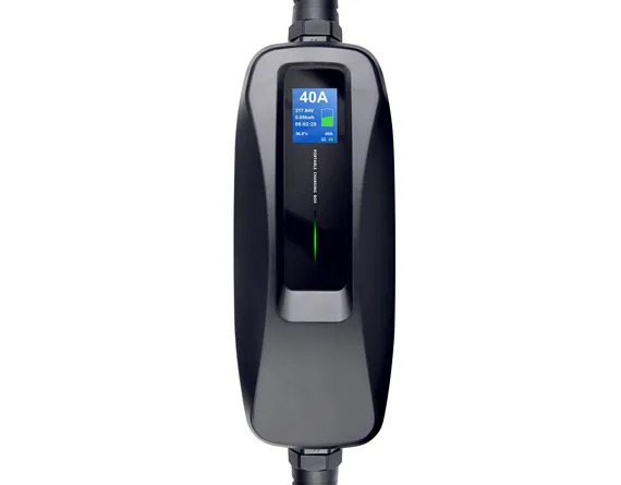 شاحن السيارات الكهربائية المحمول (4) شاحن السيارات الكهربائية المحمول