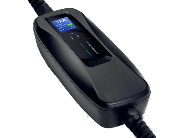شاحن السيارات الكهربائية المحمول (5) شاحن السيارات الكهربائية المحمول 5