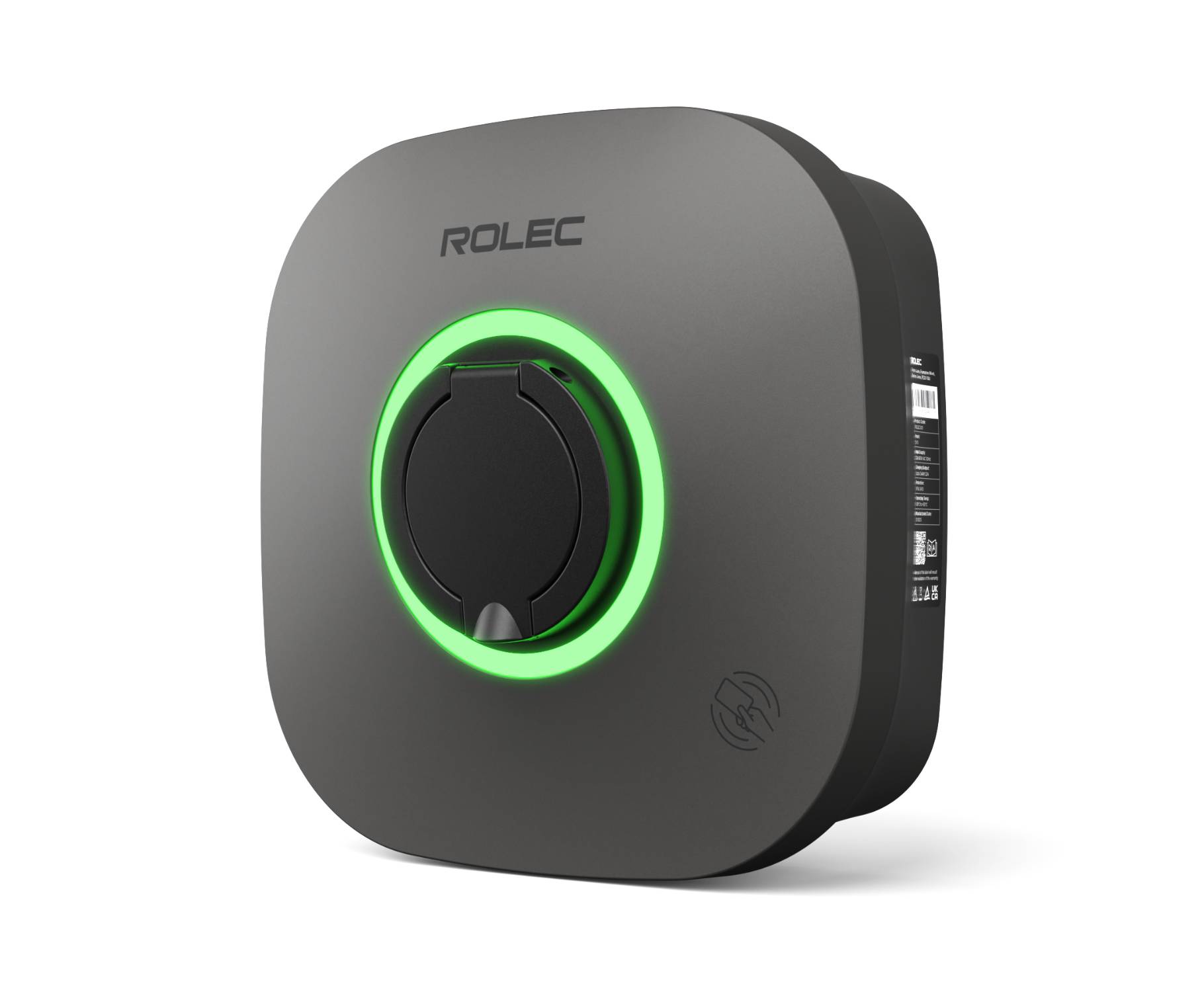 شاحن سيارات كهربائية ذكي Rolec EVO (5) شاحن سيارات كهربائية ذكي Rolec EVO