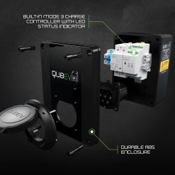 وحدة شحن السيارات الكهربائية QUBEV 2