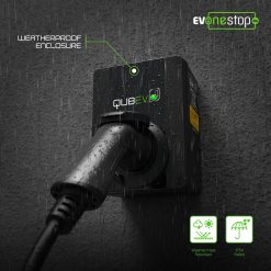 وحدة شحن السيارات الكهربائية QUBEV