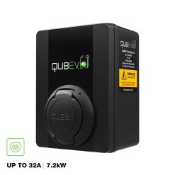 وحدة شحن السيارات الكهربائية QUBEV